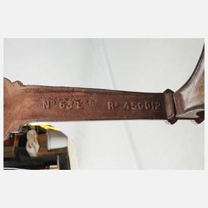 Jugendstiltisch Eisenguss