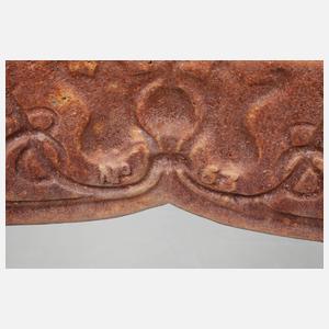 Jugendstiltisch Eisenguss