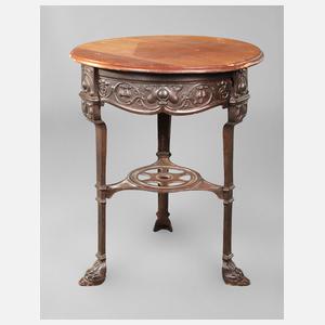 Jugendstiltisch Eisenguss