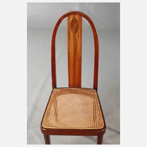 Vier Stühle Otto Prutscher