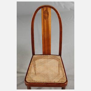 Vier Stühle Otto Prutscher