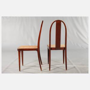 Vier Stühle Otto Prutscher