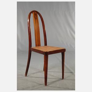 Vier Stühle Otto Prutscher