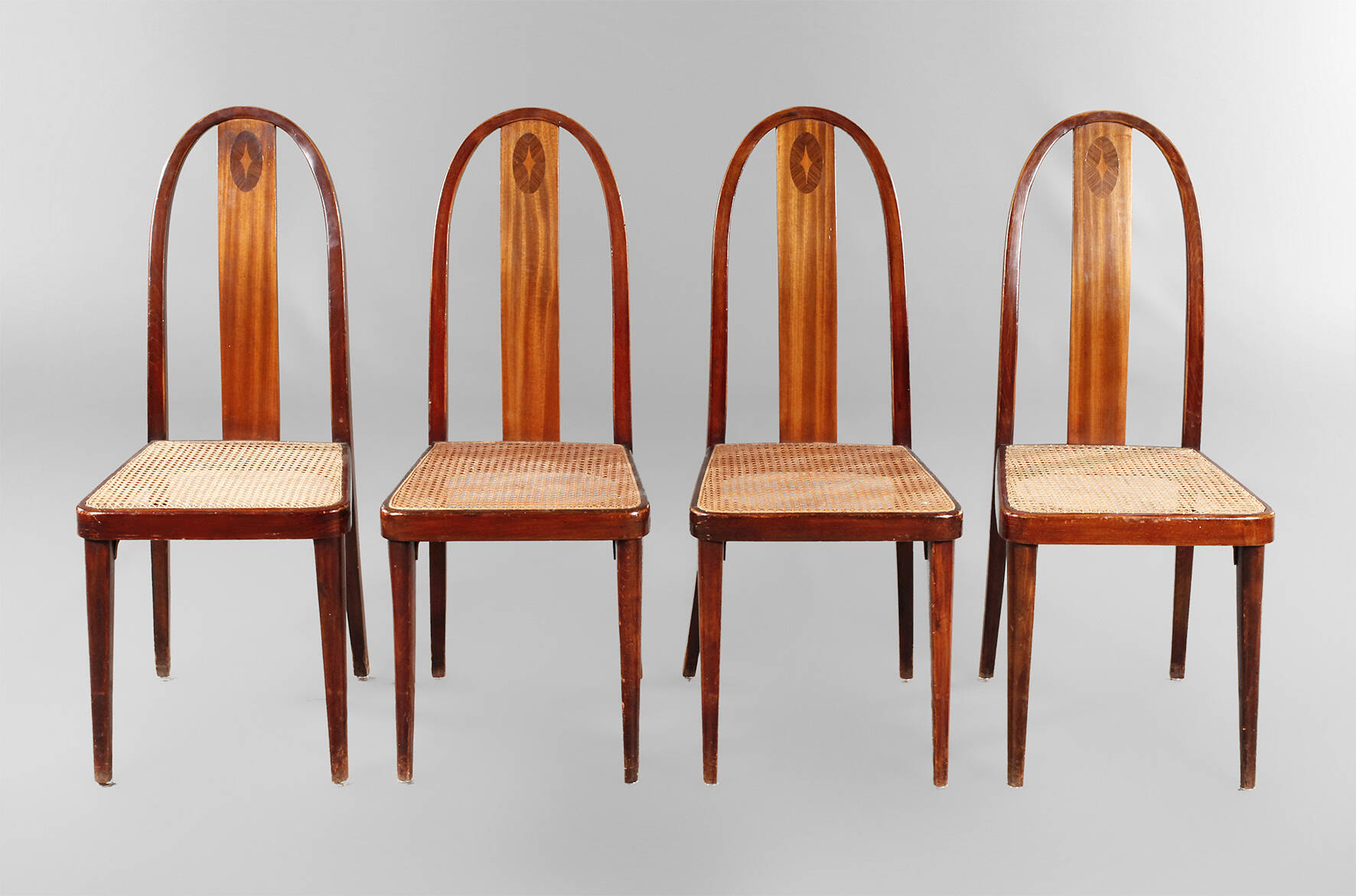 Vier Stühle Otto Prutscher