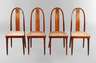 Vier Stühle Otto Prutscher