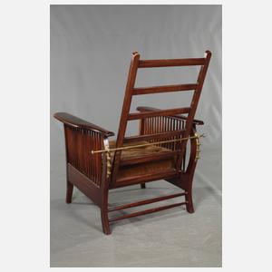 Sitzmaschine Jugendstil