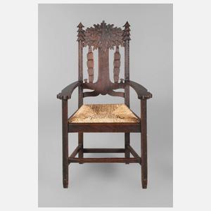 Armlehnstuhl Worpswede