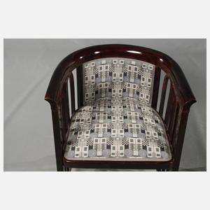 Paar Armlehnsessel Josef Hoffmann