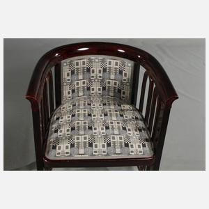 Paar Armlehnsessel Josef Hoffmann