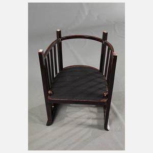 Paar Armlehnsessel Josef Hoffmann