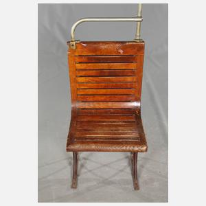 Sitzbank aus der Pariser U-Bahn