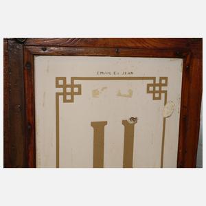 Sitzbank aus der Pariser U-Bahn