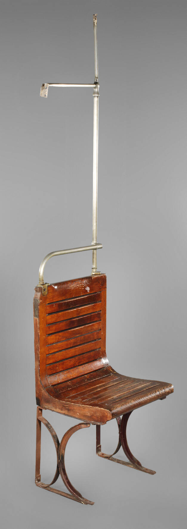 Sitzbank aus der Pariser U-Bahn