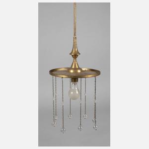 Kleine Deckenlampe Jugendstil