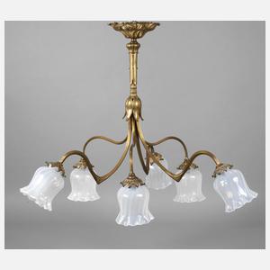 Deckenlüster Jugendstil