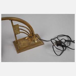 Klavierleuchte Jugendstil