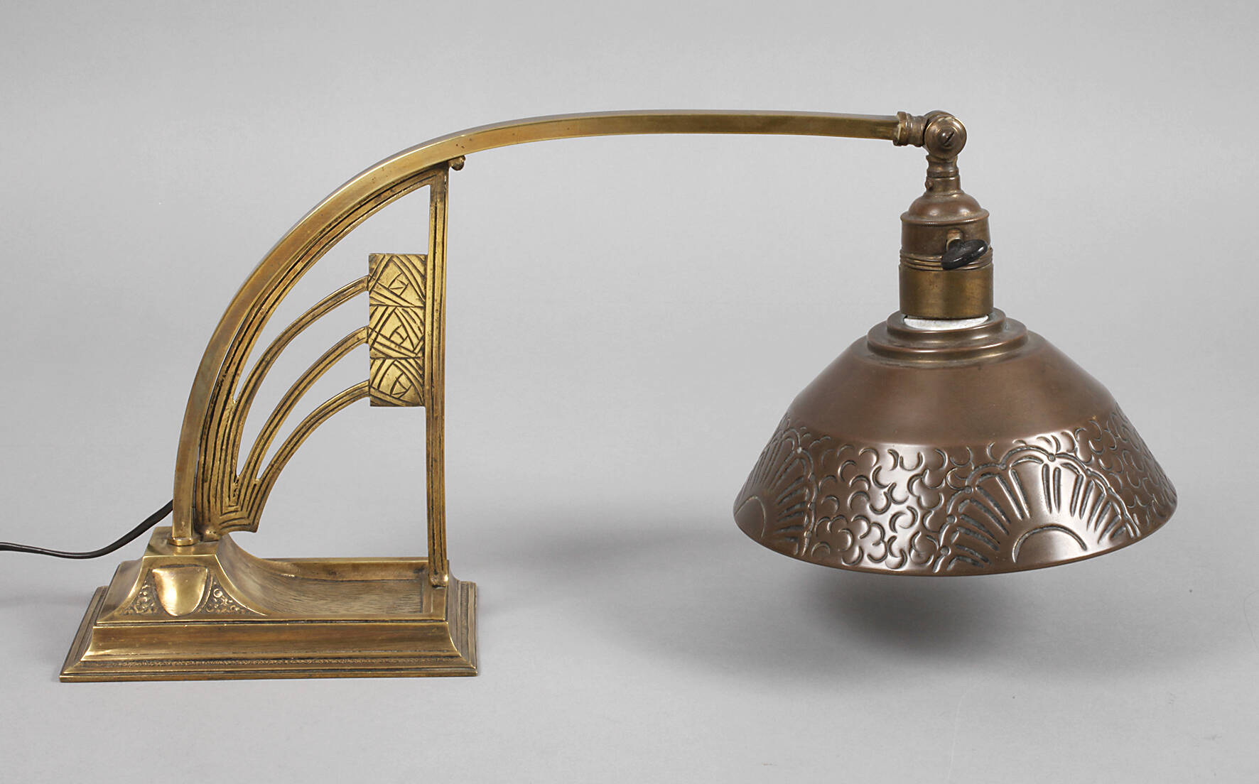 Klavierleuchte Jugendstil