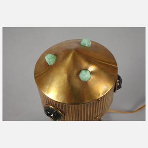 Jugendstil-Tischlampe