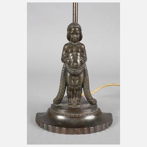 Tischlampe Jugendstil