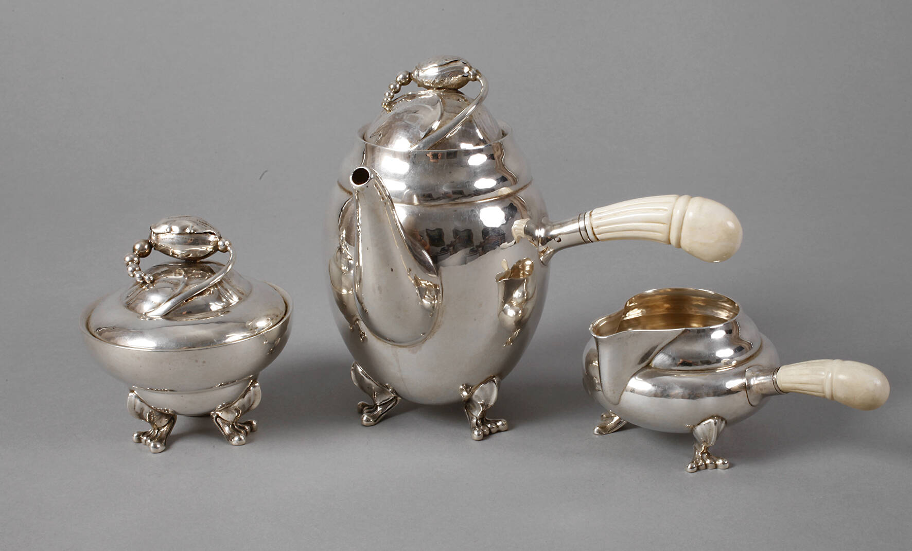 Georg Jensen Kernstück Magnolia