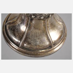 Silberpokal Jugendstil