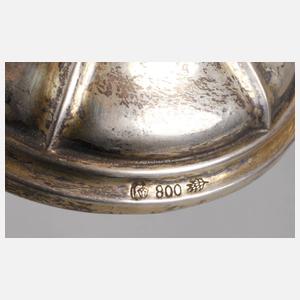 Silberpokal Jugendstil