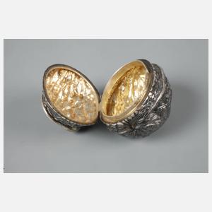 Silber Pillendöschen Georg Adam Scheid