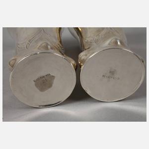 Paar Silberbecher Orivit AG