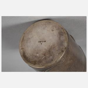 Jugendstil Silberbecher