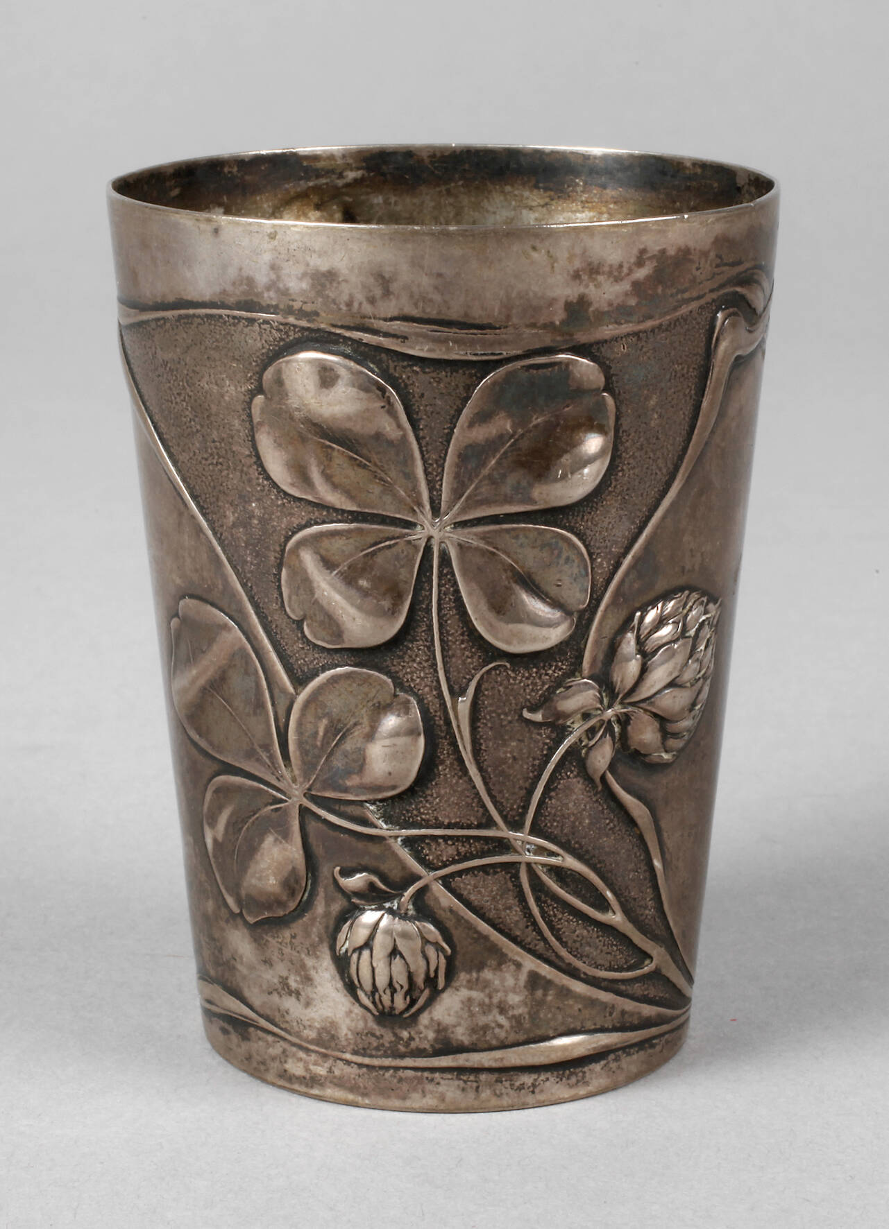 Jugendstil Silberbecher