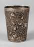 Jugendstil Silberbecher
