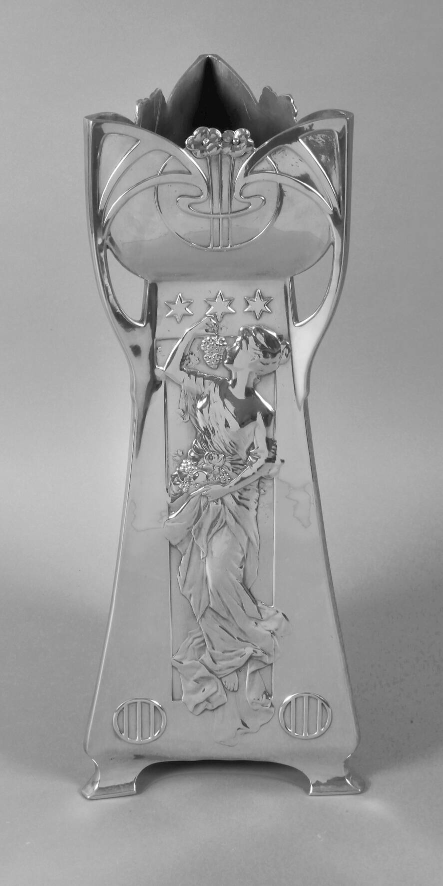 WMF große Jugendstilvase