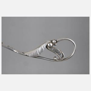 Georg Jensen Saucenkelle Silber