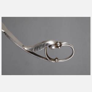 Georg Jensen Vorlegelöffel Silber