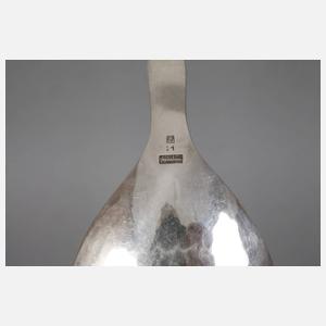 Georg Jensen Vorlegelöffel Silber