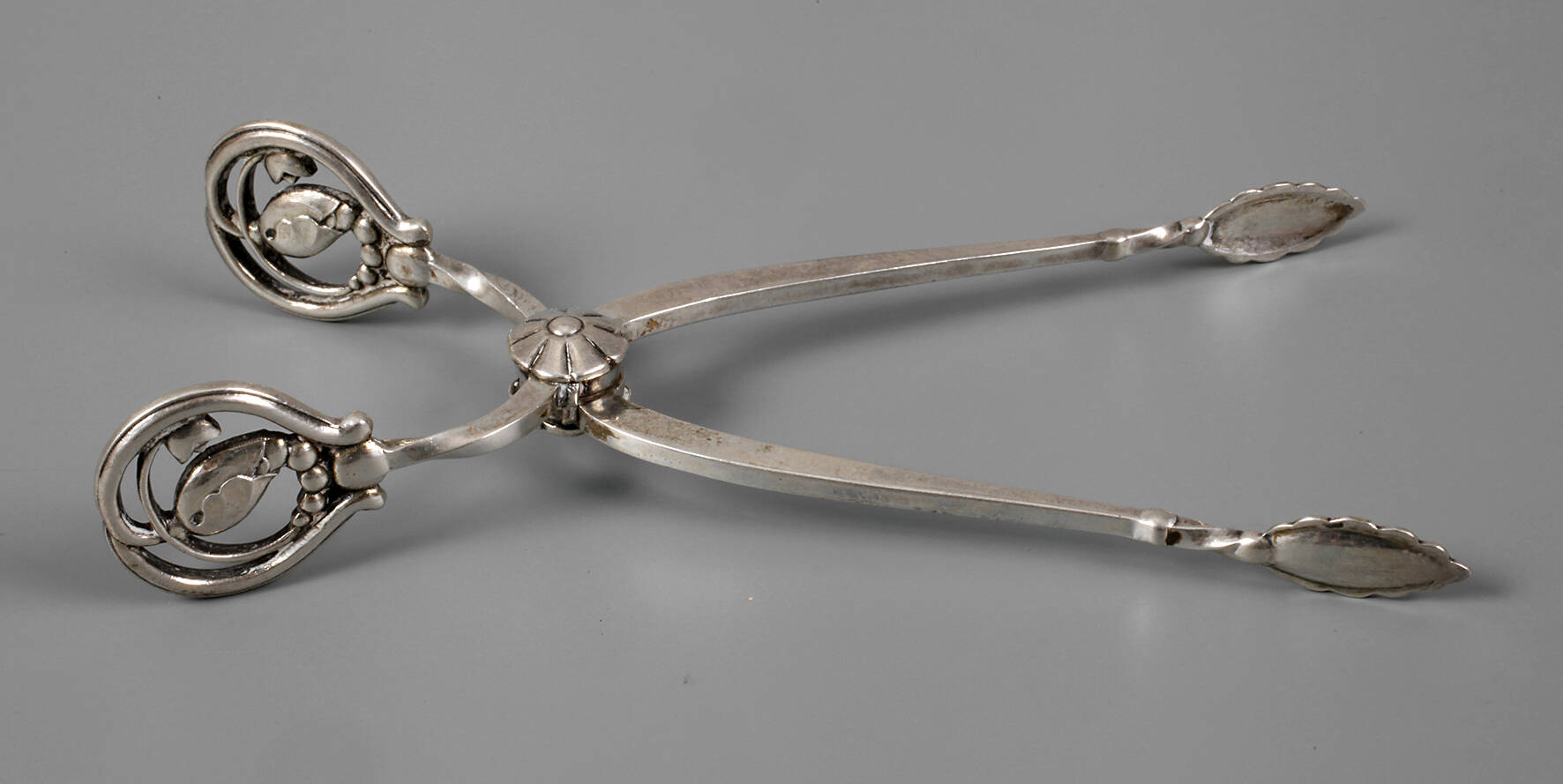 Georg Jensen Zuckerzange Silber