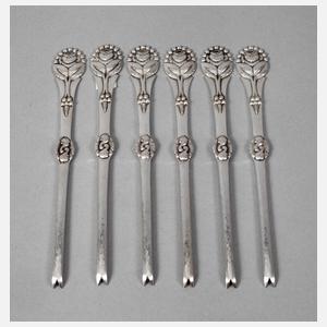 Evald Nielsen sechs Hummergabeln