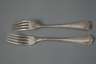 Silber acht Abendbrotgabeln