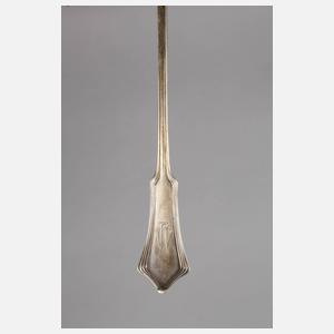 Silber Salatbesteck Hugo Leven