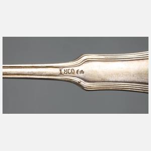 Silber Salatbesteck Hugo Leven