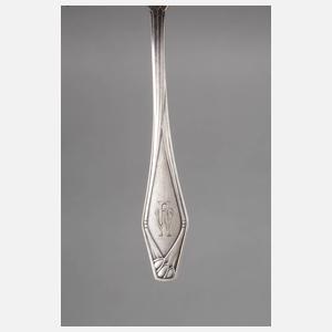 Fischvorlegebesteck Silber