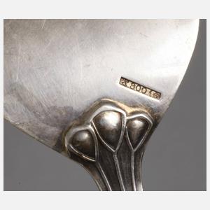 Fischvorlegebesteck Silber