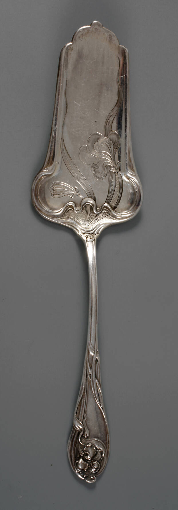 Silber Tortenheber aus dem Weltausstellungsbesteck