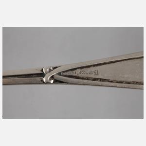 Silber Suppenkelle Peter Behrens