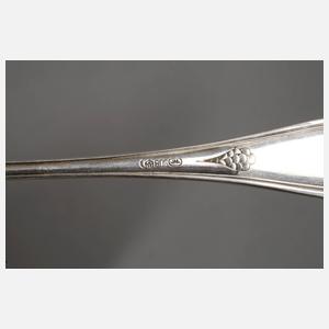 Silber Suppenkelle Peter Behrens