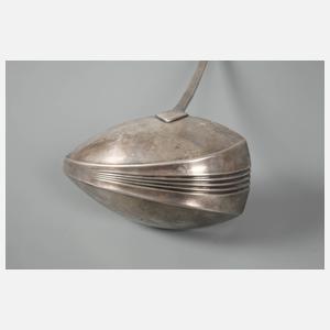 WMF große Suppenkelle Jugendstil