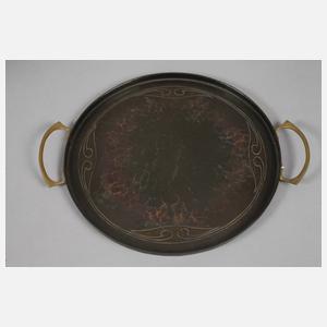 Jugendstilbowle F. R. Müller Nürnberg