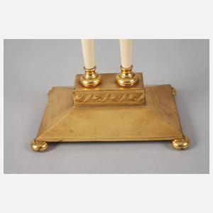 Vierflammiger Jugendstilleuchter