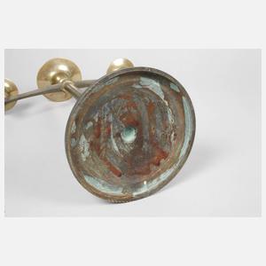 Bruno Paul dreiflammiger Tafelleuchter