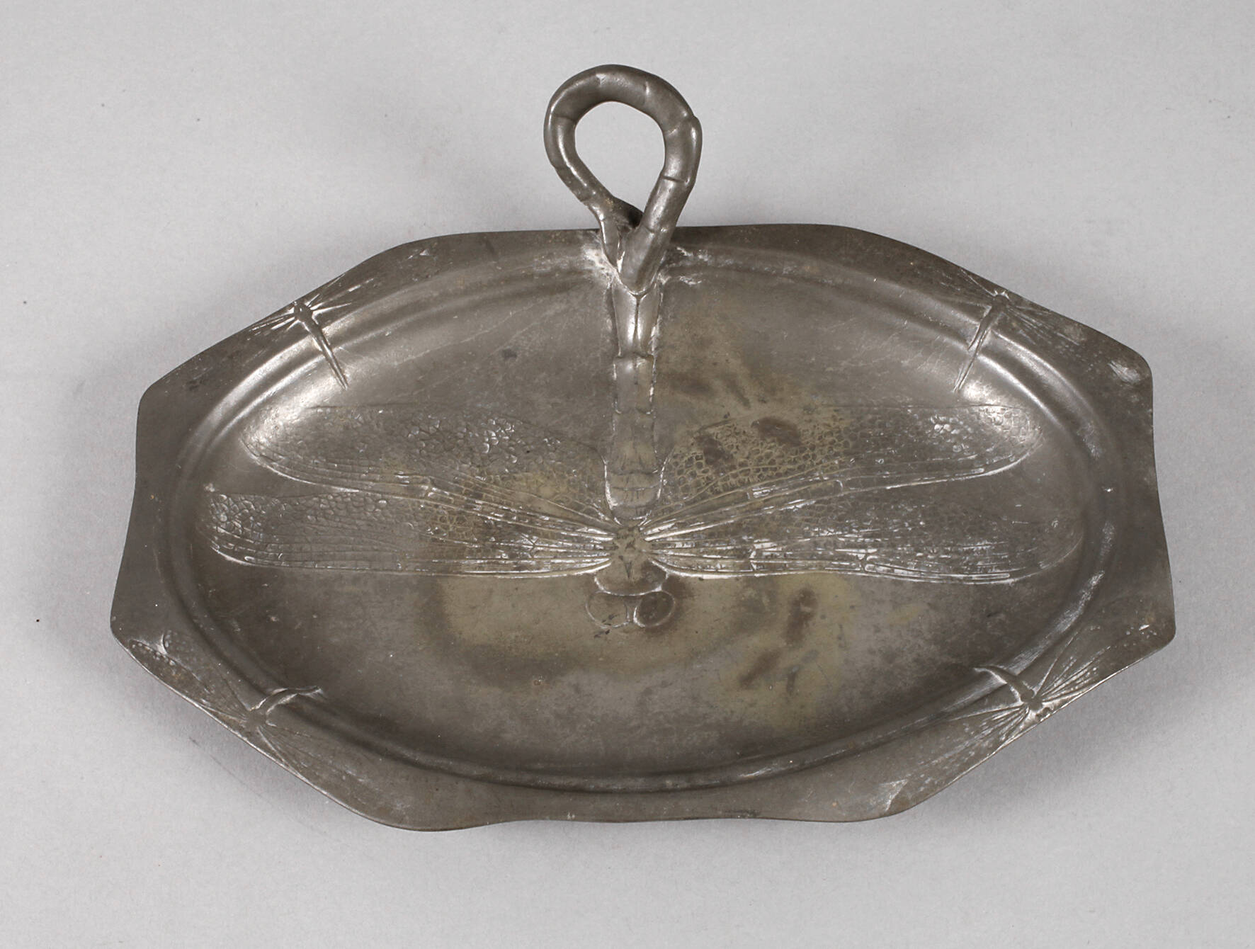 Libellenschale Kayserzinn